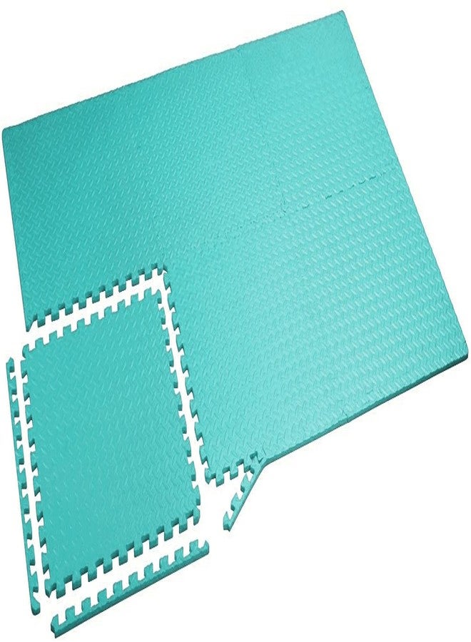 SIGNATRON 1Pc - 4Sq Ft - Puzzle Flooring || Kids Interlocking Play mat || Shop Floor Mat || Kitchen Floor Mat || Pet Mat ||12 MM Thick - Image 2