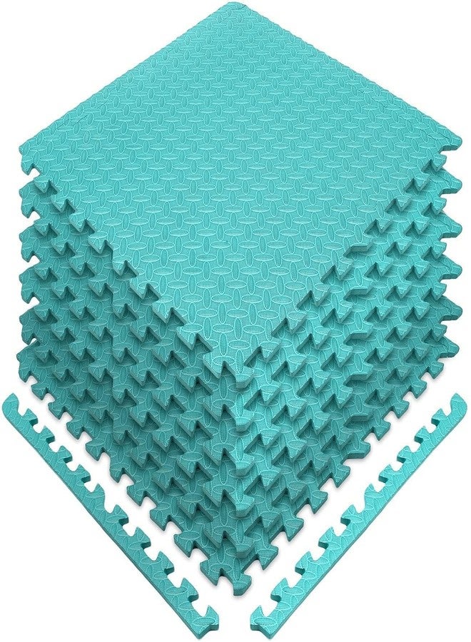 SIGNATRON 1Pc - 4Sq Ft - Puzzle Flooring || Kids Interlocking Play mat || Shop Floor Mat || Kitchen Floor Mat || Pet Mat ||12 MM Thick - Image 1