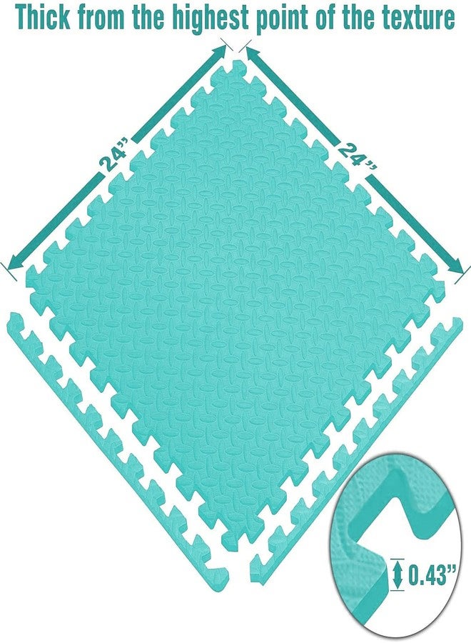 SIGNATRON 1Pc - 4Sq Ft - Puzzle Flooring || Kids Interlocking Play mat || Shop Floor Mat || Kitchen Floor Mat || Pet Mat ||12 MM Thick - Image 3