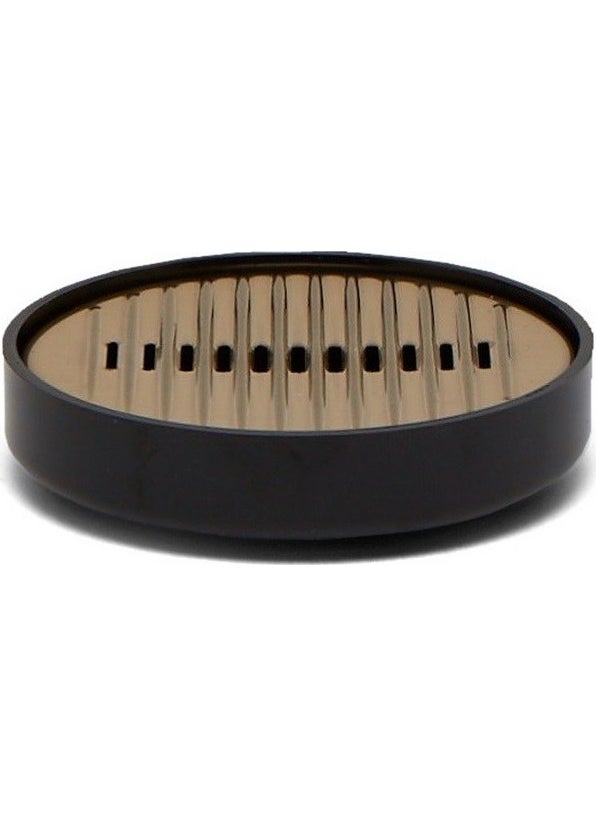 Primanova - Lenox Black Gold 3-Piece Bathroom Set - Image 1