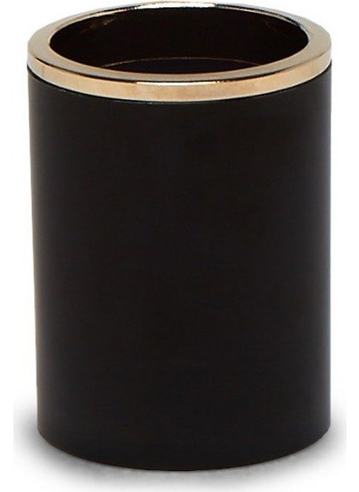 Primanova - Lenox Black Gold 3-Piece Bathroom Set - Image 1