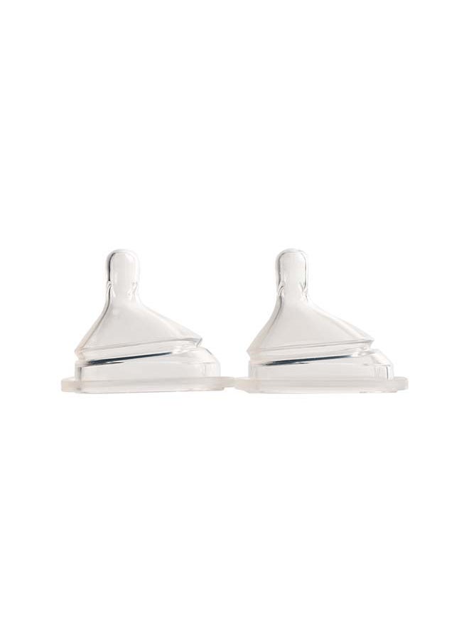 hegen Pack Of 2 Teat Medium Flow  - Image 1
