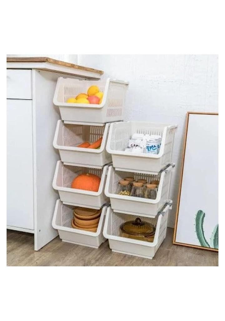 سبيس شوب 3 طبقات تربو بلاستيك مع عجلتين