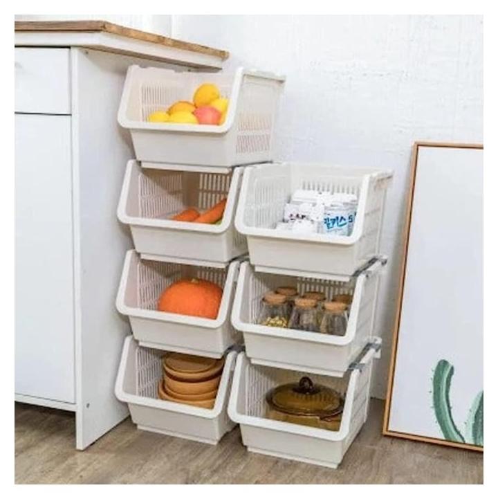 سبيس شوب 3 طبقات تربو بلاستيك مع عجلتين