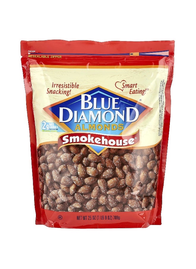Blue Diamond Blue Diamond, Almonds, Smokehouse®, 25 oz (709 g)  - Image 1