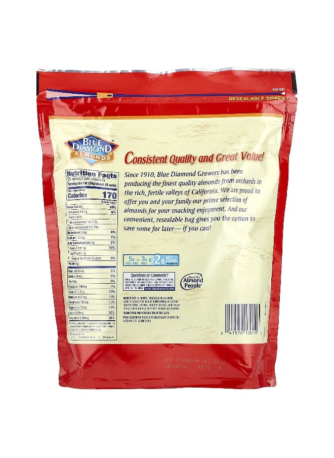 Blue Diamond Blue Diamond, Almonds, Smokehouse®, 25 oz (709 g)  - Image 2
