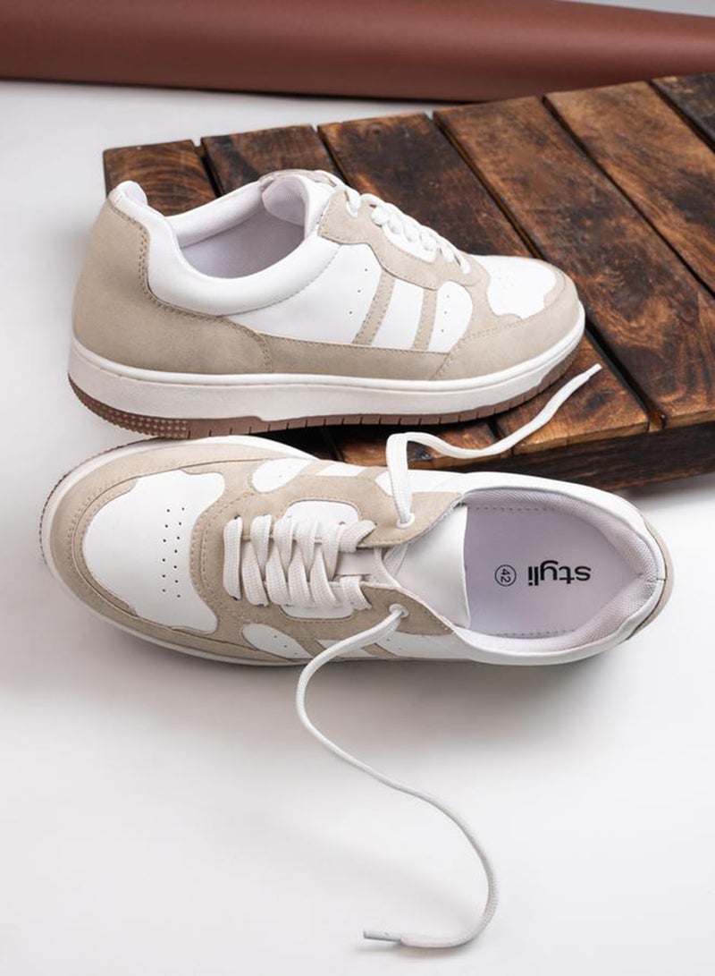 ستايلي اكتيف حذاء رياضي من الرباط باللون الملون - Image 3