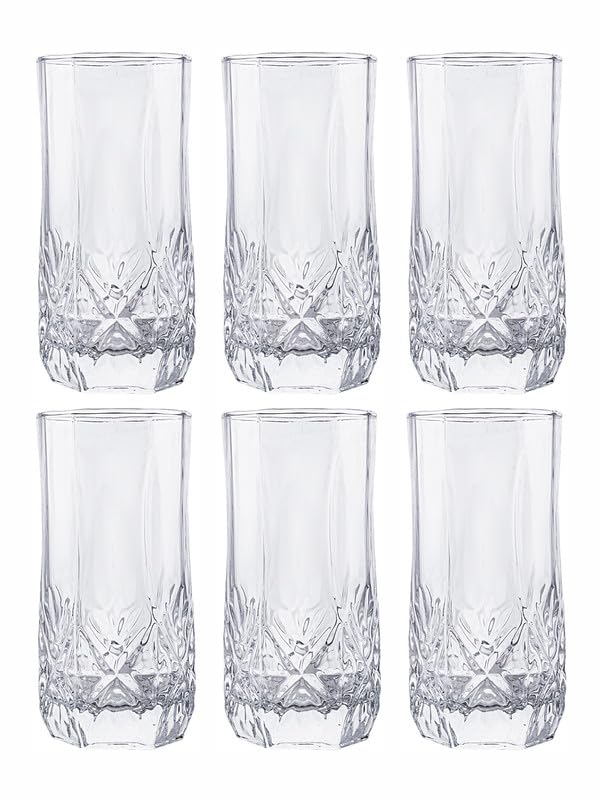 Goodhomes Glass Tumbler Set of 6pcs JS27013 - Image 4