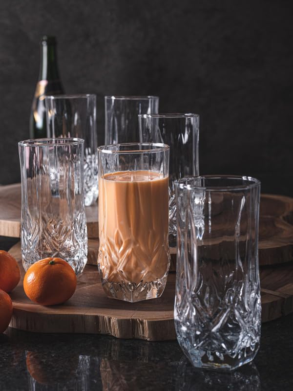 Goodhomes Glass Tumbler Set of 6pcs JS27013 - Image 1