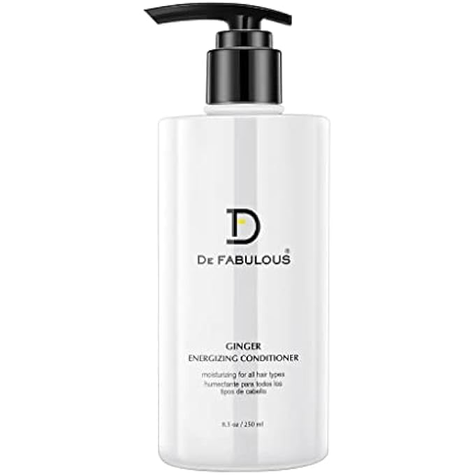 De Fabulous GINGER ENERGIZING CONDITIONER, 250ML