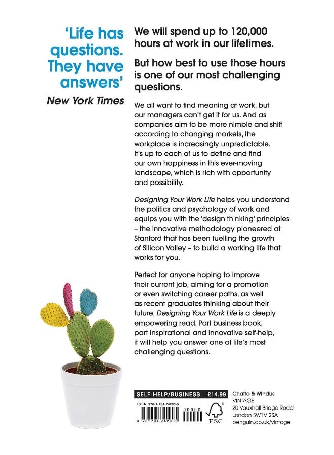 Chatto & Windus Designing Your Work Life: For Fans of Atomic Habits  - Image 3