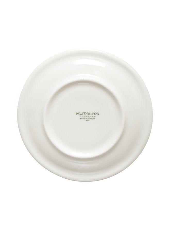 Kutahya Flat Plate Cinnamon 17 CM Decorated - Image 2