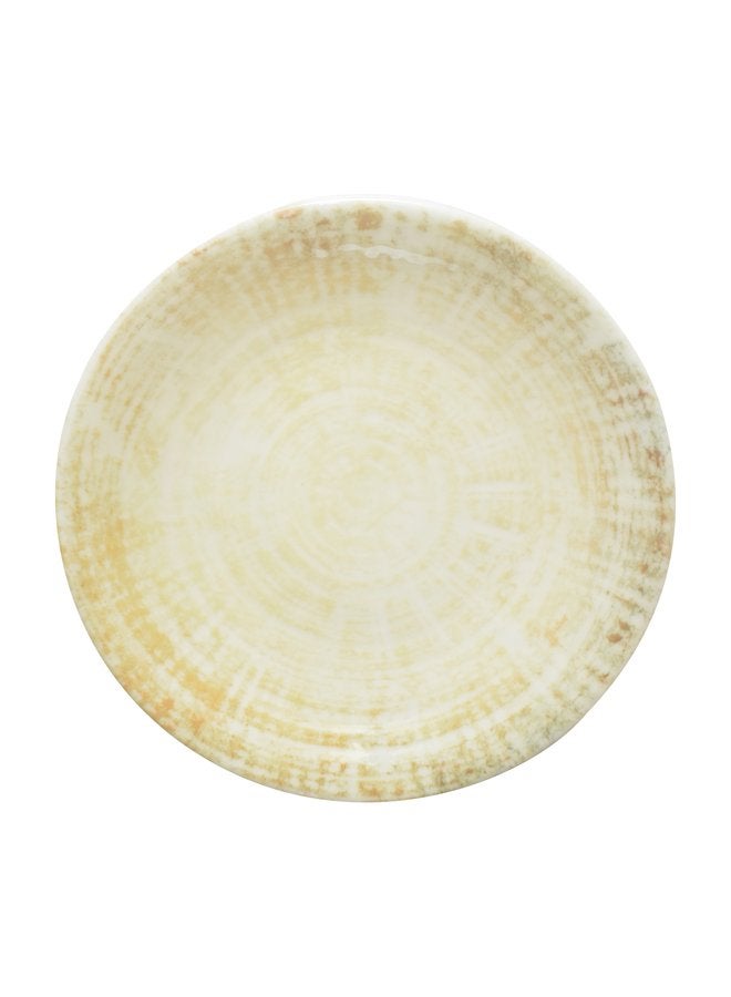 Kutahya Flat Plate Cinnamon 17 CM Decorated - Image 1