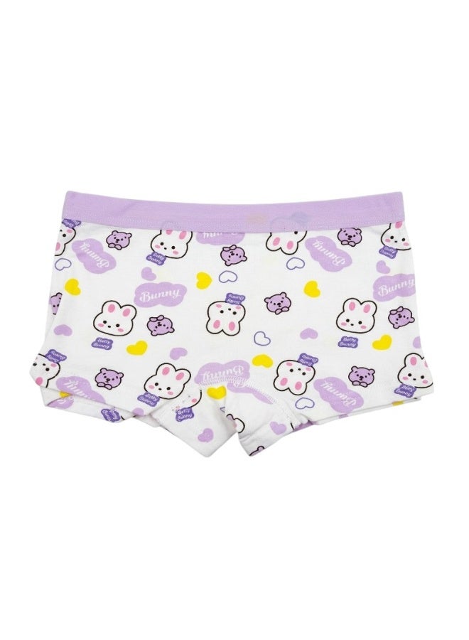 بيداني Pure Cotton Soft Comfort Panties – 4 PC Girl - Image 5