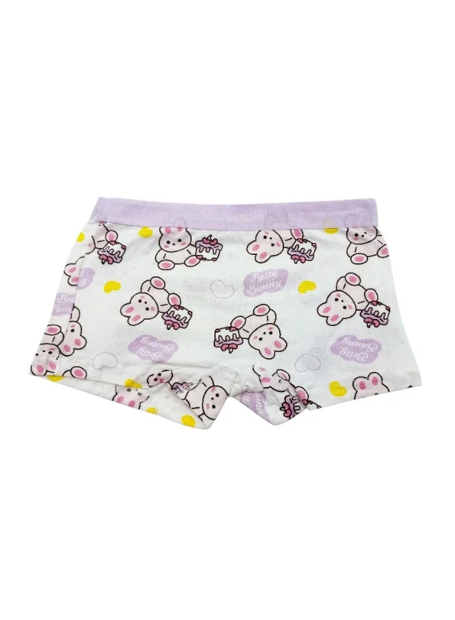 بيداني Pure Cotton Soft Comfort Panties – 4 PC Girl
