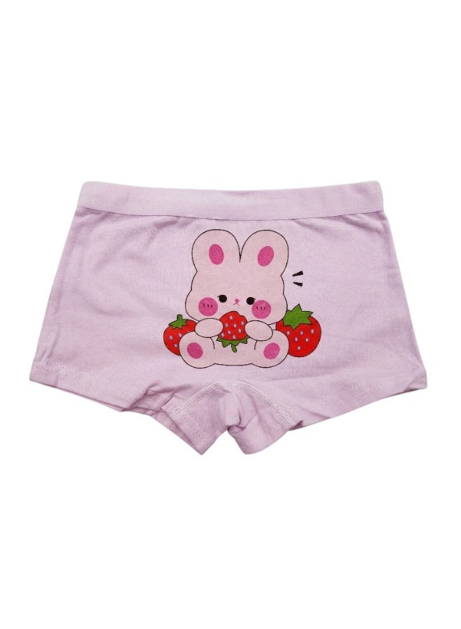 بيداني Pure Cotton Soft Comfort Panties – 4 PC Girl - Image 4