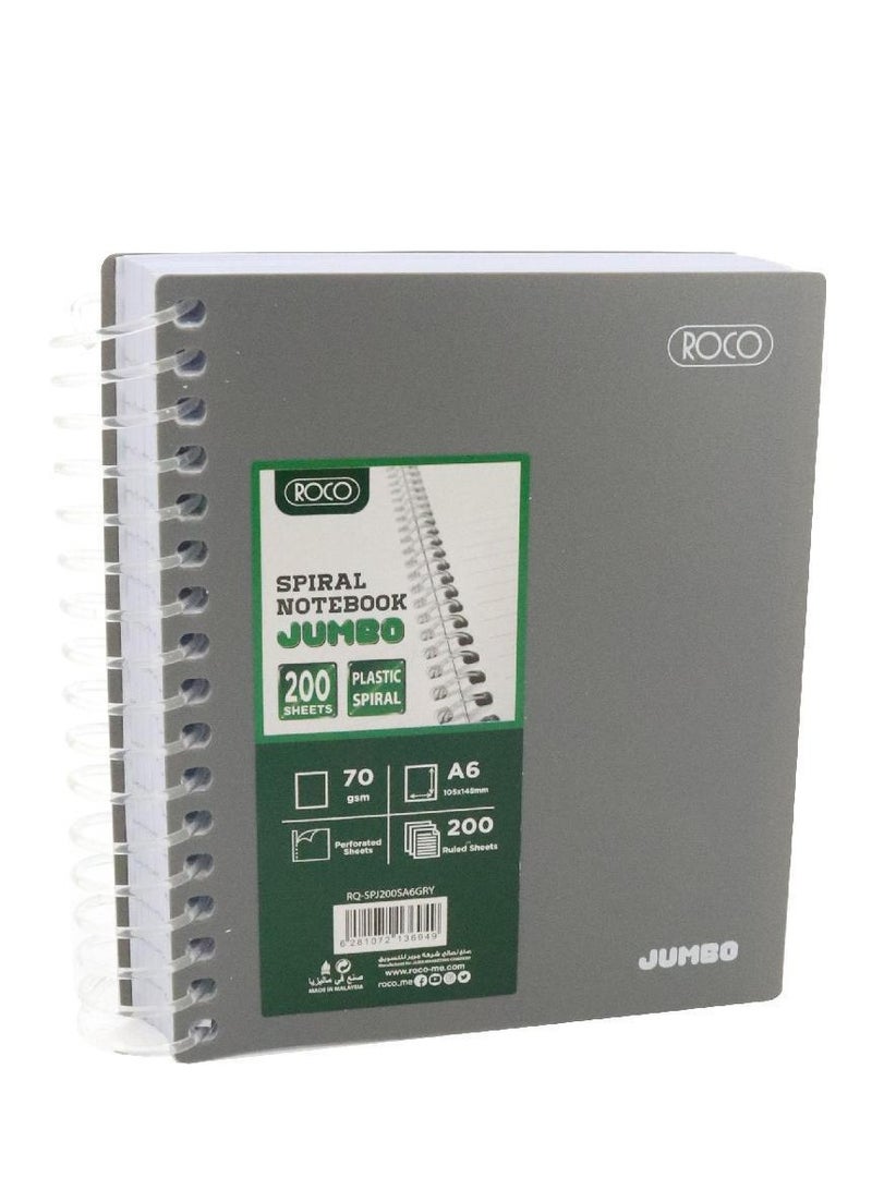 ROCO Jumbo Notebook Arabic/English OpeningA6 - Image 1