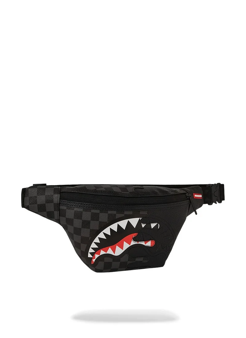 SPRAYGROUND UNFINISHED SHARK CROSSBODY