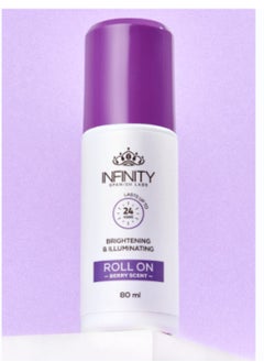 Infinity Infinity Roll On Brightening Illuminating Berry Scent 80ML  - Image 3