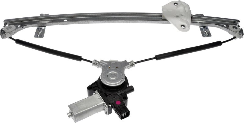 Dorman 741-007 Front Driver Side Power Window Motor and Regulator Assembly for Select Honda Models - Image 1