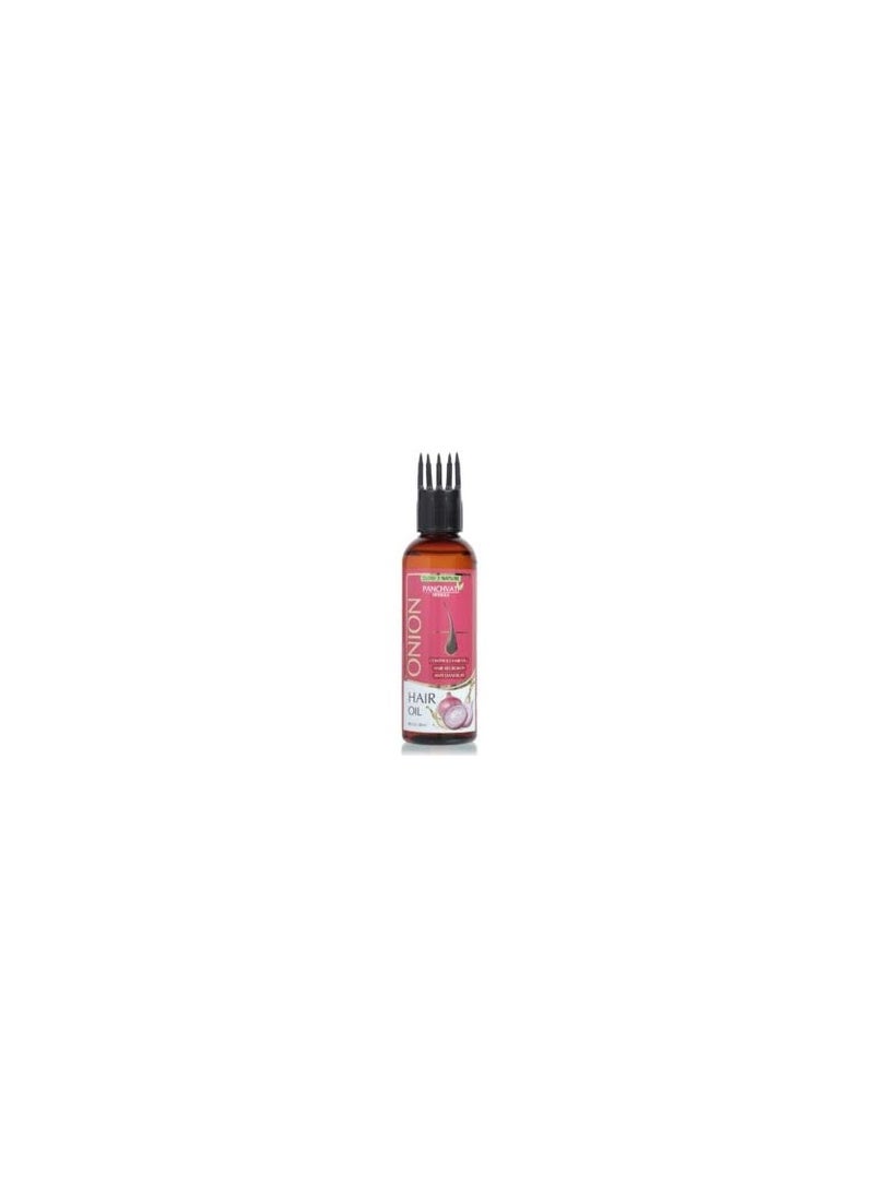 Panchvati Panchvati Herbals 100ml Onion Oil and 100ml Onion Shampoo - Miraculous Formula for Hair Fall, Help for Scalp and Roots & Helping New Growth and Reducing...  - Image 2