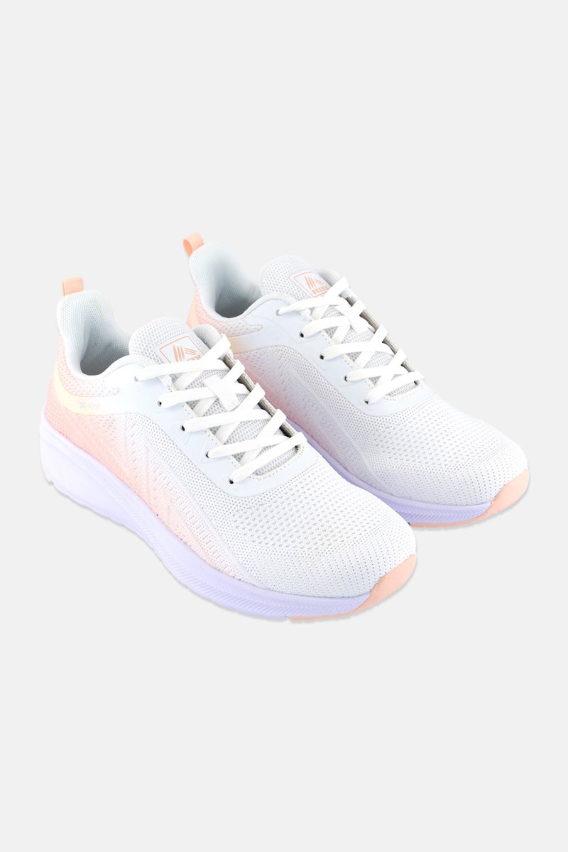 RBX Women Lace Up Training Shoes, Multicolor  - Image 1