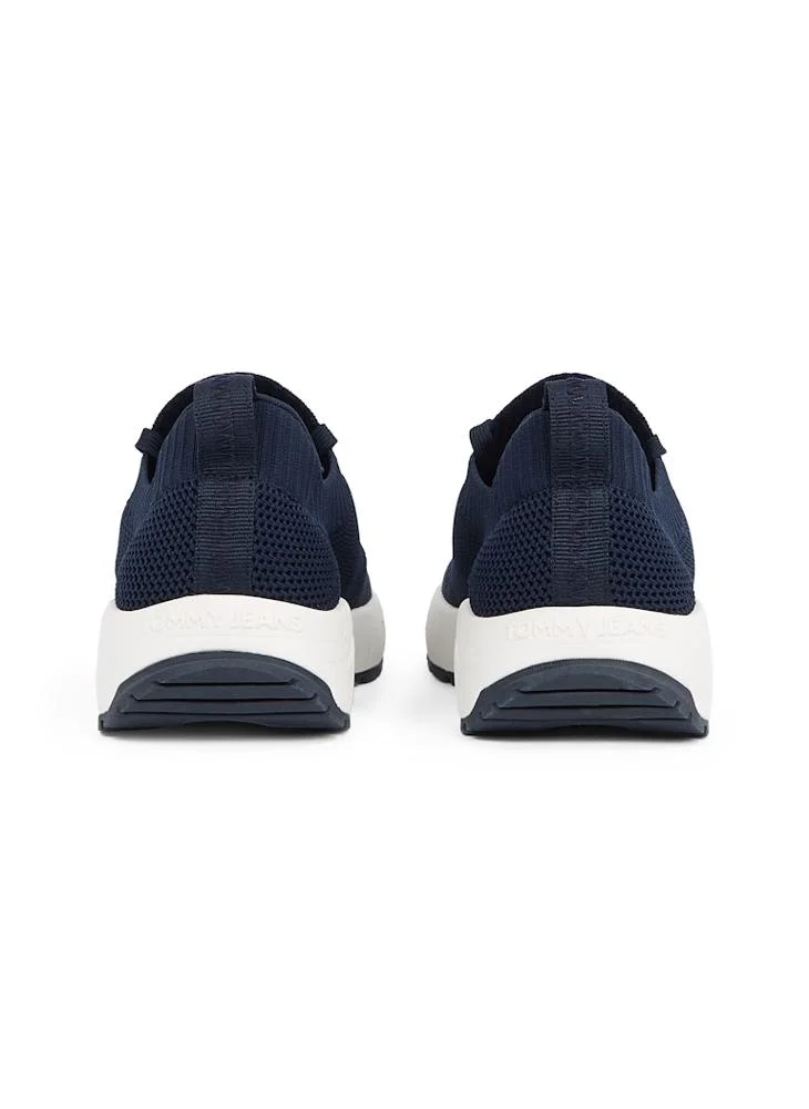 TOMMY JEANS RUNNER KNTITTED TRAINERS