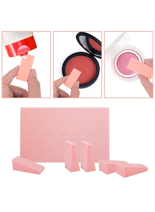 Praha Puff Powder Beauty Women's Makeup Wedge Foundation Sponge Blender - Image 2