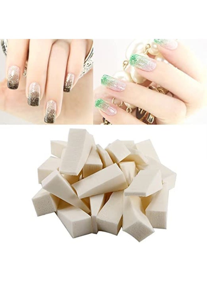 Praha Puff Powder Beauty Women's Makeup Wedge Foundation Sponge Blender - Image 1