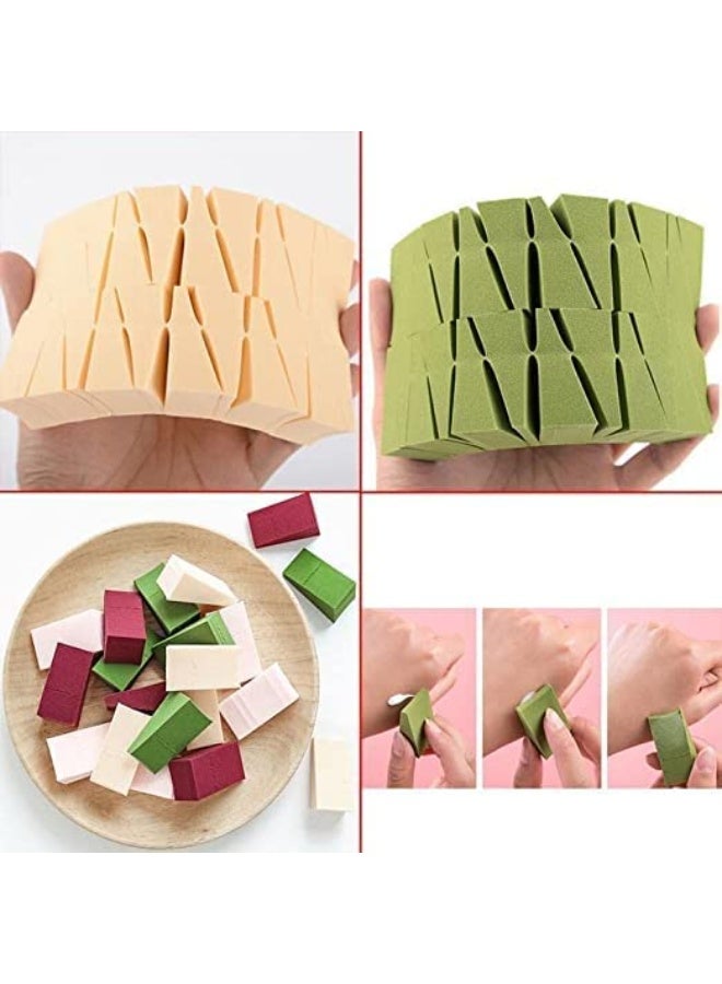 Praha Puff Powder Beauty Women's Makeup Wedge Foundation Sponge Blender - Image 3