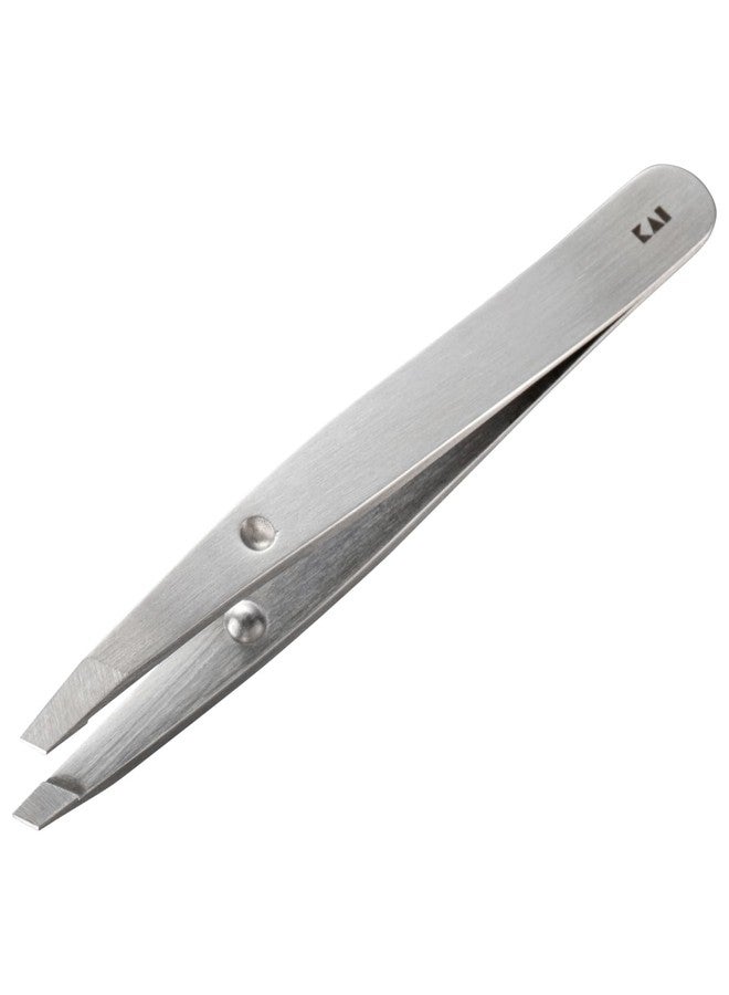 Kai Catch Tweezers (Silver) 1 piece - Image 3