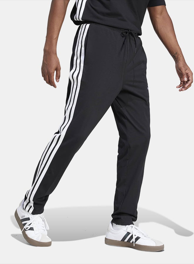 Adidas Essentials 3-Stripes Single Jersey Joggers - Image 3