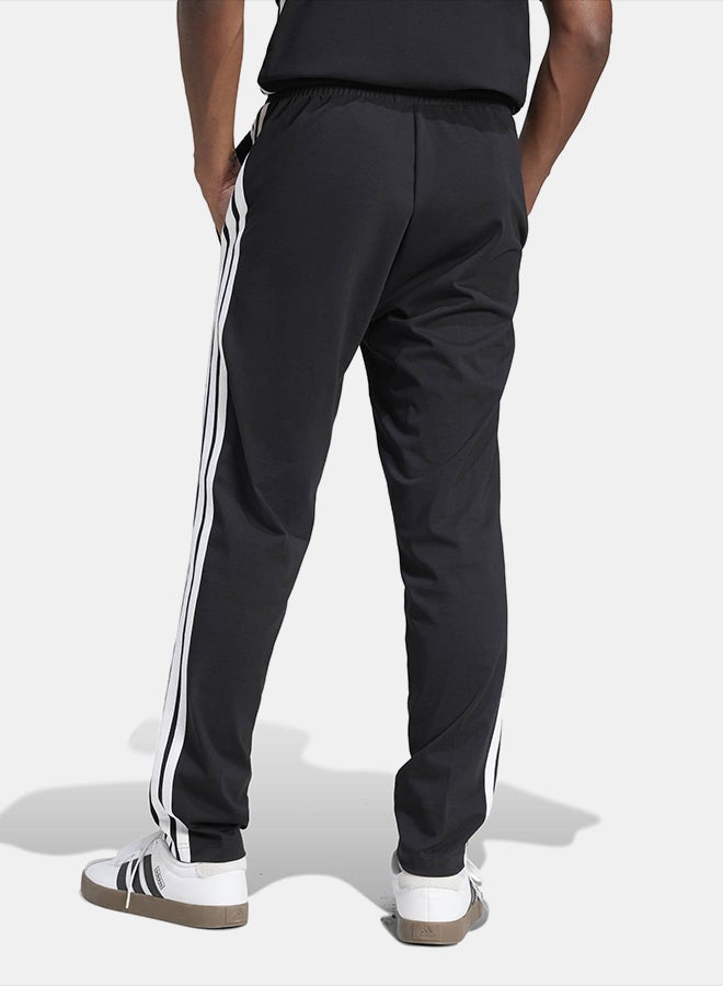 Adidas Essentials 3-Stripes Single Jersey Joggers - Image 2