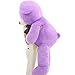 Toys Studio Large Teddy Bear 47 Inch 4ft Giant Purple Teddy Bear for Baby Shower Decorations Big Plush Toy for Kids Girls Women Christmas Valentines Day - Image 4