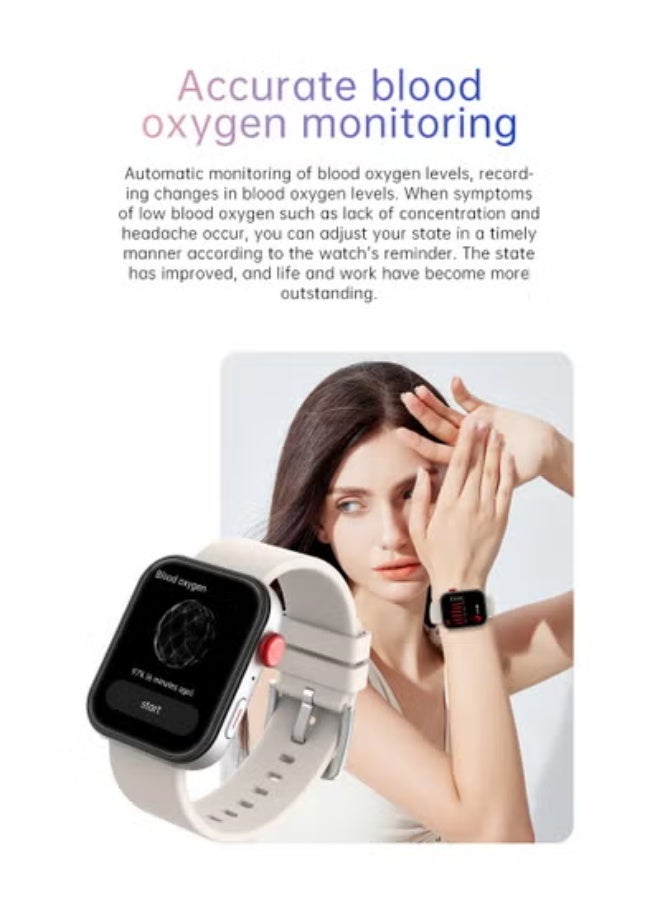 JS Fit 3 Wireless charging Bracelet Advanced Health  Fitness Tracker - Image 4