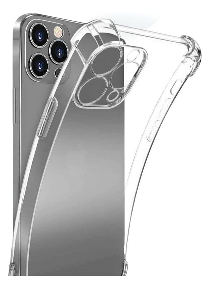 Premium TPU Corner Case for iPhone 14 Pro Max – Clear Soft Flexible TPU Shock-Absorbent Transparent Cover with Reinforced Bumper Corners - pzsku/ZBC337C6AD7997D6957AAZ/45/_/1739749990/ca117b09-af0f-4ea7-b7eb-4fa14b6febd8