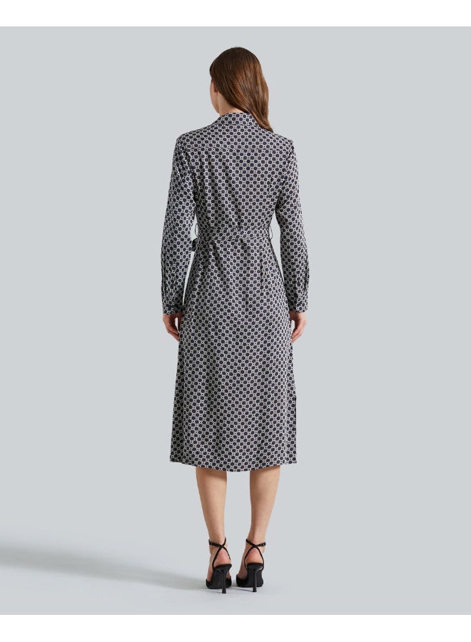 غانت فستان ميدي هندسي - Image 3