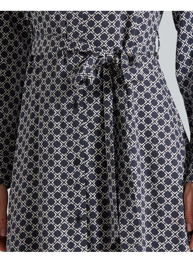 غانت فستان ميدي هندسي - Image 4