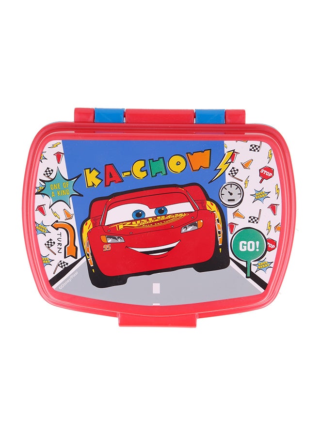 STOR صندوق غداء للأطفال على شكل سيارات مع آلية قفل سهلة - Image 2