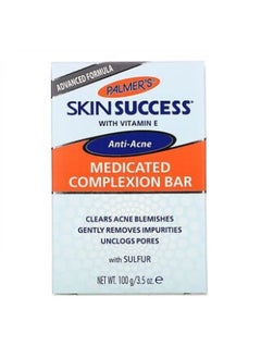 Palmer's Skin Success Anti-Acne Medicated Complexion Bar 3.5 oz 100 g