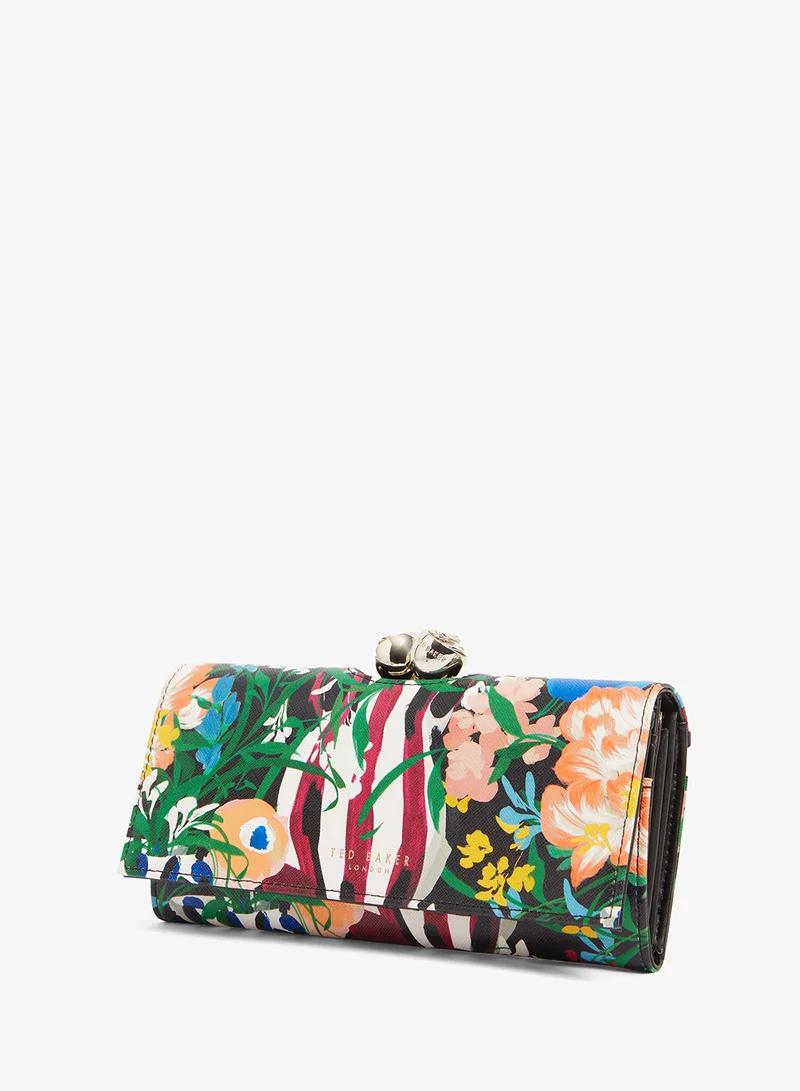 Ted Baker  Bouanne Bouquet Printed Wallet for Women | Best Price UAE
