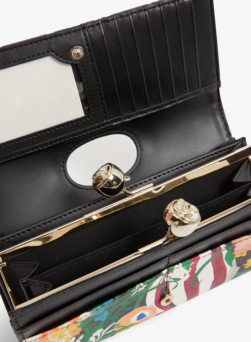 Ted Baker  Bouanne Bouquet Printed Wallet for Women | Best Price UAE