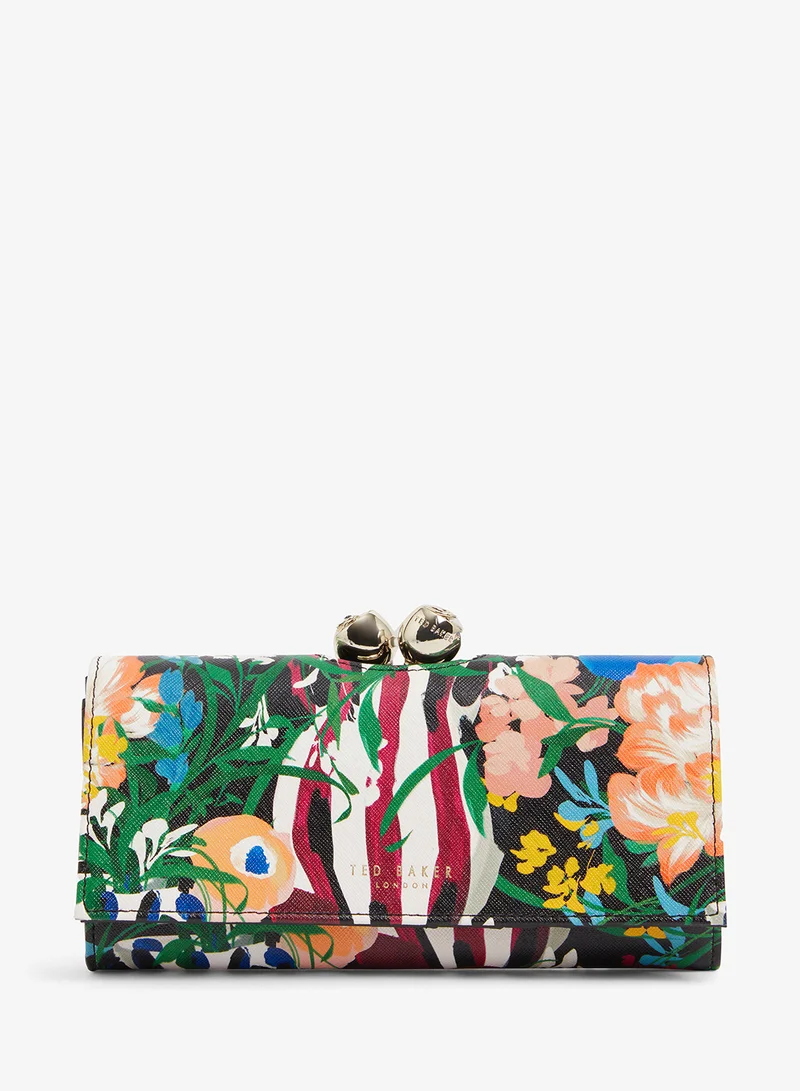 تيد بيكر Bouanne Bouquet Printed Wallet