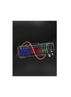 BTMAX BT-Q311C LED Gaming Keyboard With Mouse Set  - Image 2