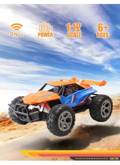 LB 1:12 Scale Off-Road RC Monster Truck – High-Speed 2.4G Remote Control Car Rechargeable Battery  - Image 3
