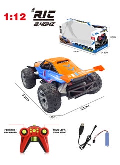LB 1:12 Scale Off-Road RC Monster Truck – High-Speed 2.4G Remote Control Car Rechargeable Battery  - Image 4