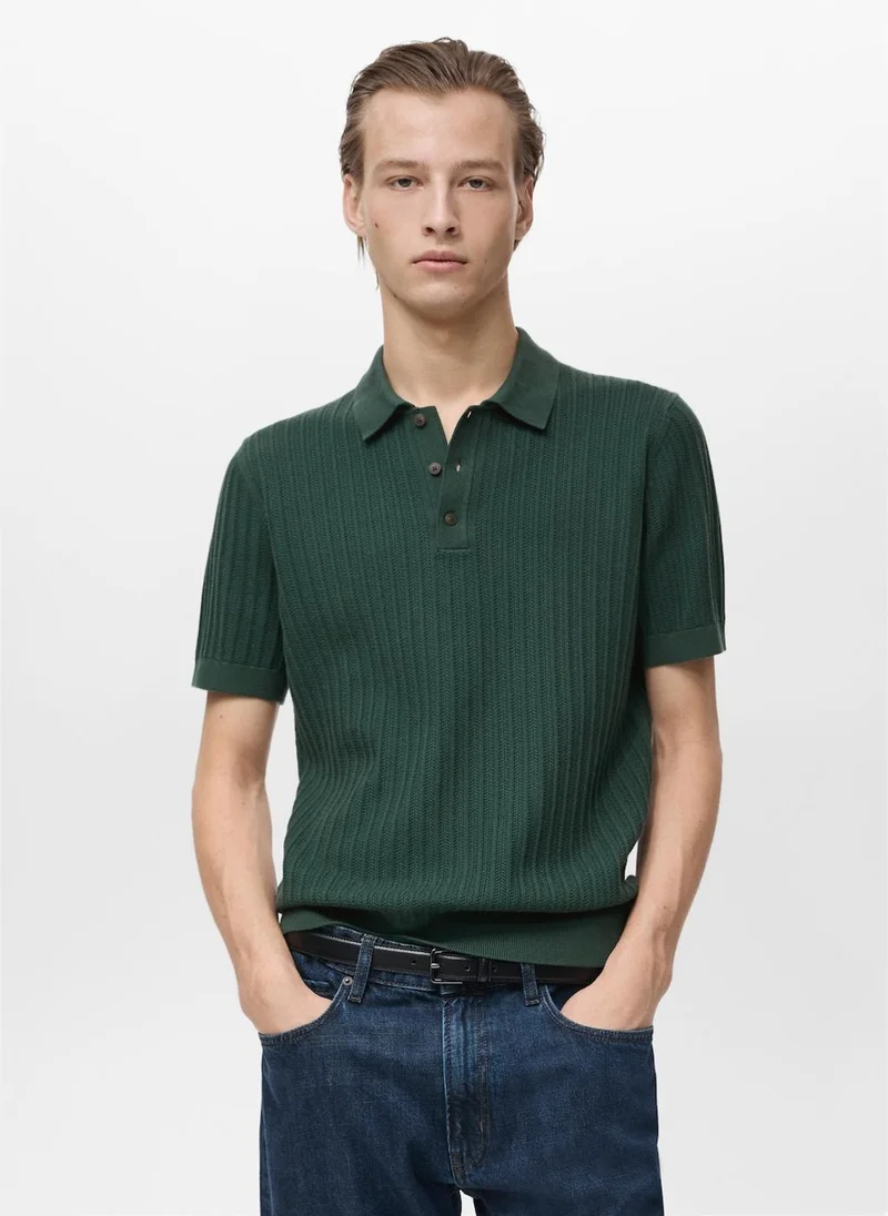 Mango Man Freccia Polo