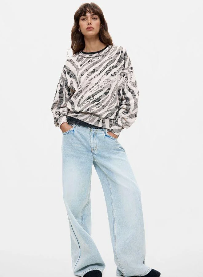 Desigual Printed Mickey sweatshirt