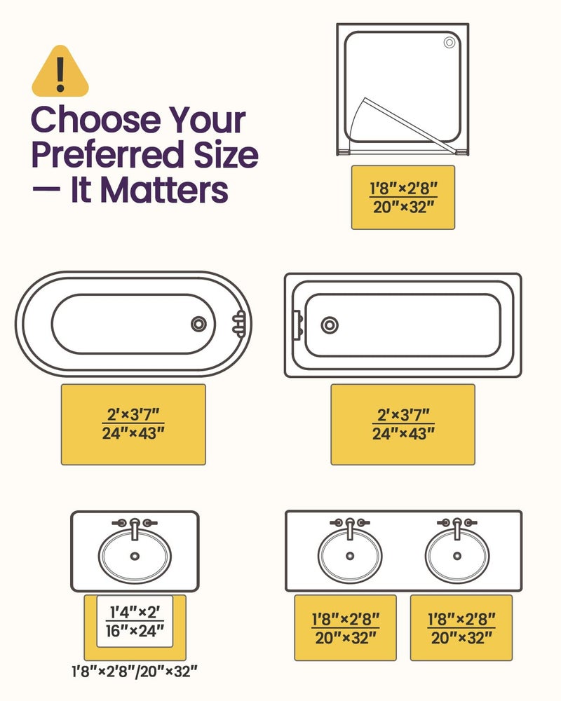 DEXI Bath Mats for Bathroom, 16x24 Absorbent Microfiber Bath Mat Quick Dry, Washable Bathroom Rugs with Non Slip Backing for Shower Floor, Turquoise - Image 2