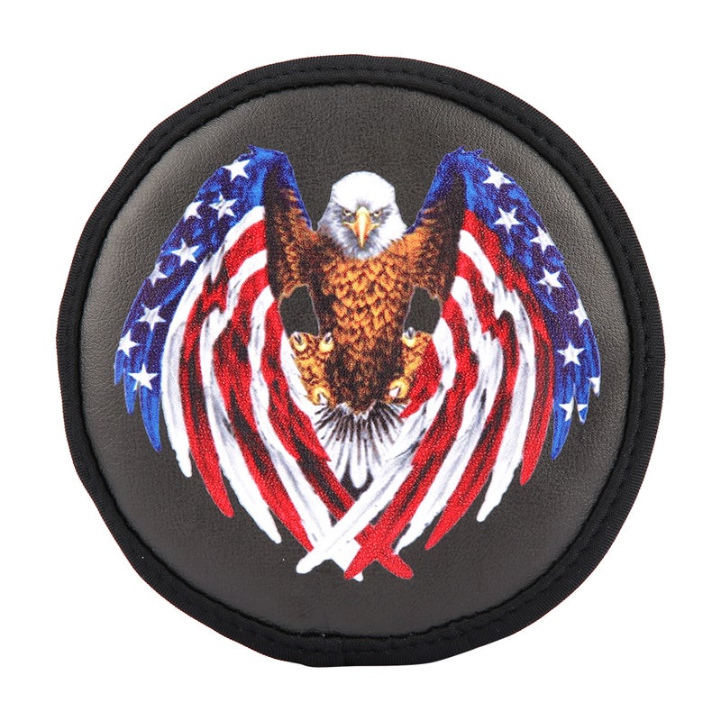 إطارات احتياطية غطاء إطارات 115-120 مم لجزء ملحق مجرّد RC عجلة Traxxas TRX4 (النسر) - Image 2